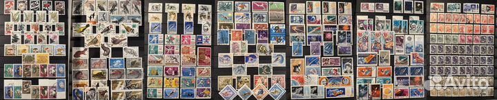 Альбом царских и ранних советских марок