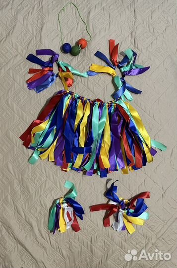 Костюм туземца на 4-6 лет