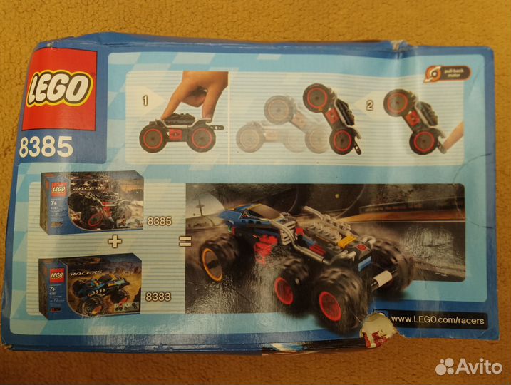 Lego Racers Новые