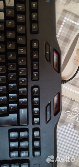 Игровая клавиатура с подсветкой