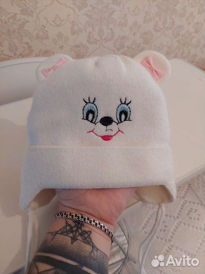 Шапочки на девочку