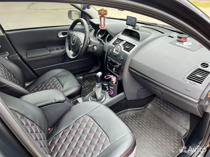 Renault Megane 1.6 МТ, 2008, 167 500 км