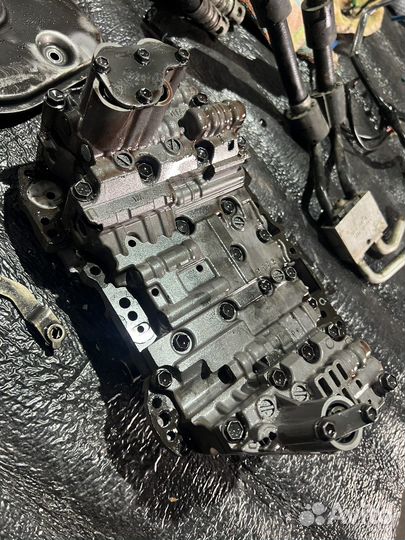 Гидроблок АКПП VW Tiguan 5N1 cawa 2.0