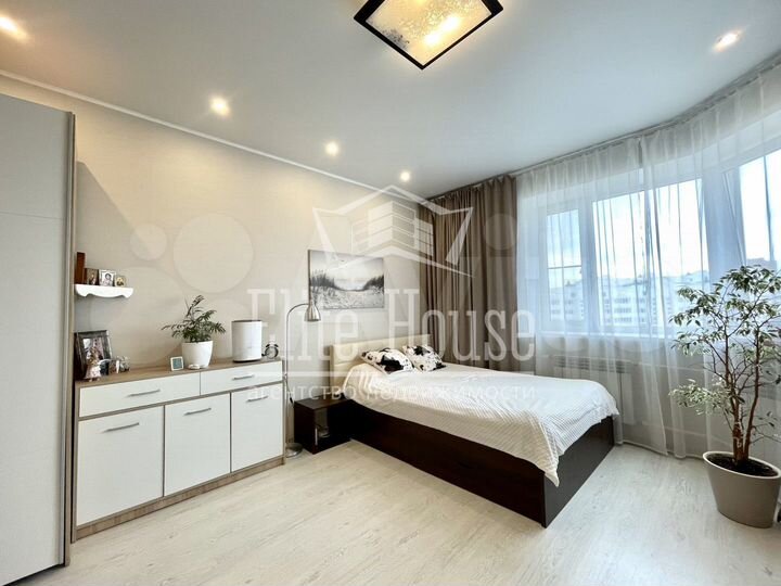 1-к. квартира, 43,7 м², 13/18 эт.