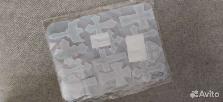 Молд кресты новый