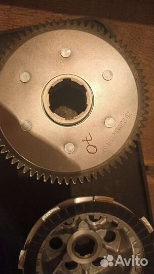 Корзина сцепления 172fmm