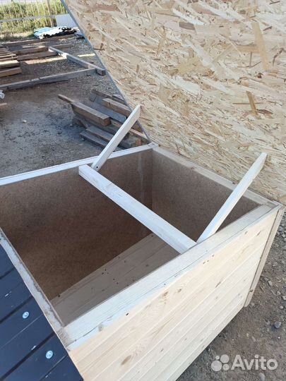 Будка для большой собаки