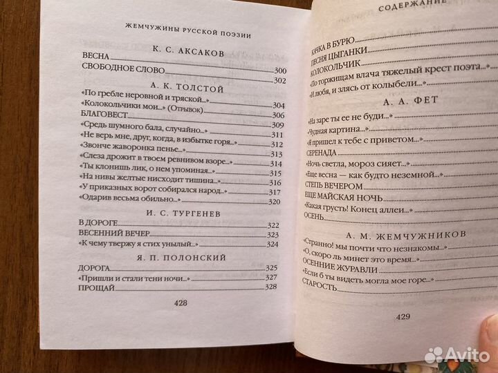 Книги Жемчужины русской поэзии