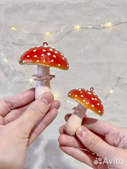 Набор елочных игрушек 