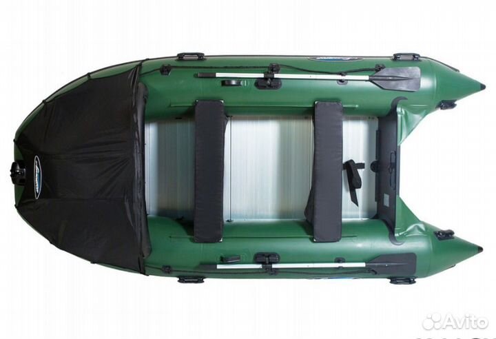 Надувная лодка gladiator D370AL