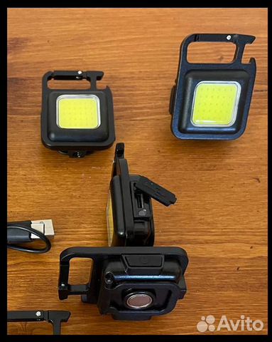 Фонарь - карабин светодиодный заряжаемый