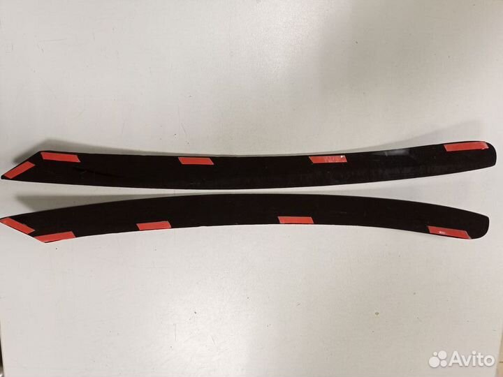 Накладки на фары (реснички) Honda Civic (2006)