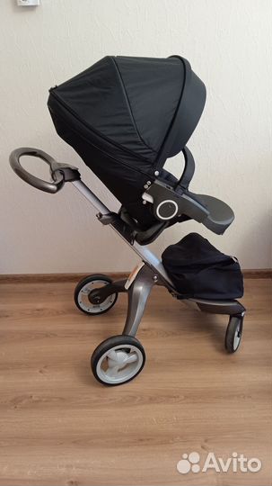 Коляска stokke xplory 2в1