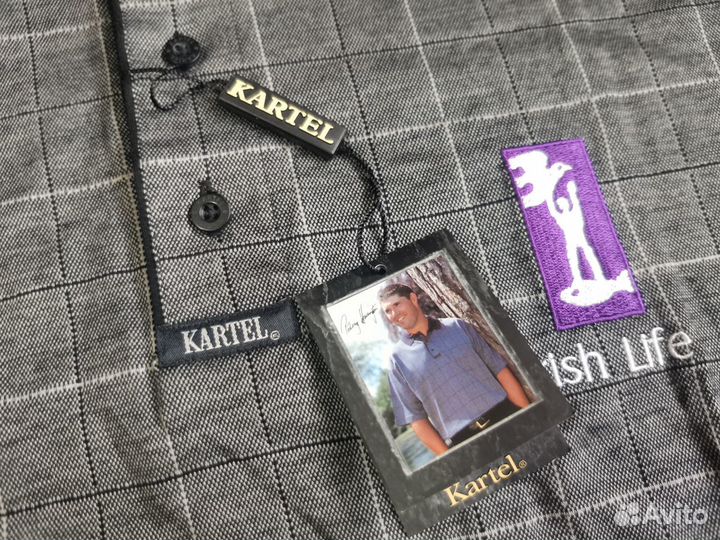 Поло Kartel,Hi-Tec Golf