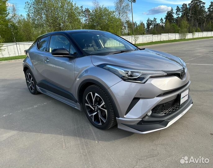 Toyota C-HR 1.2 CVT, 2018, 104 954 км