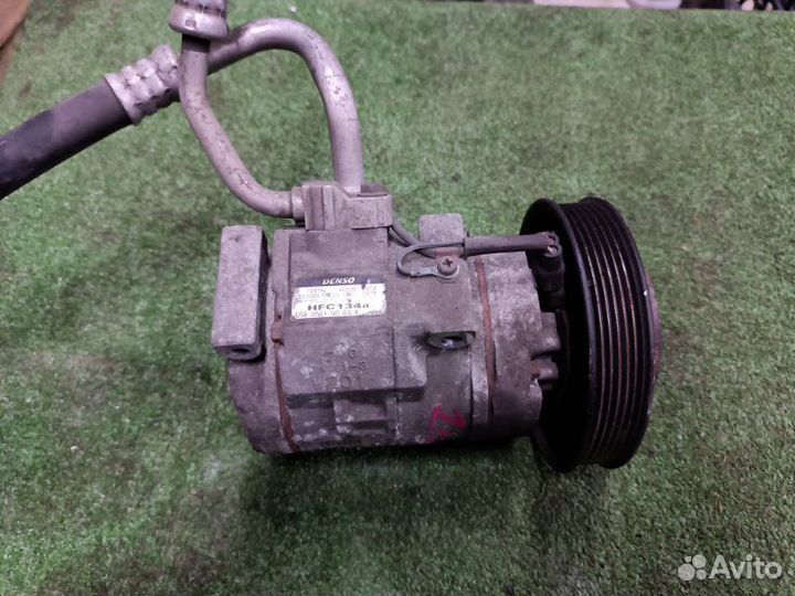 Компрессор кондиционера Toyota Avensis T250 1ZZ-FE