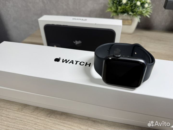 Часы Apple watch se 44 mm 2020