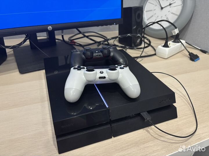 Sony playstation 4 fat 500 gb с играми