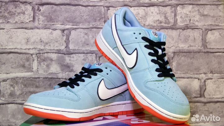 Nike sb dunk low pro gulf club 58