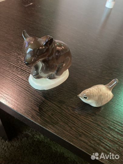 Фарфоровые статуэтки СССР
