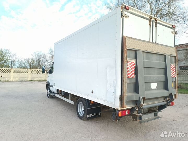 Renault Master 2.5 МТ, 2007, 300 000 км