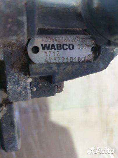 Регулятор тормозных сил Mercedes-Benz Axor