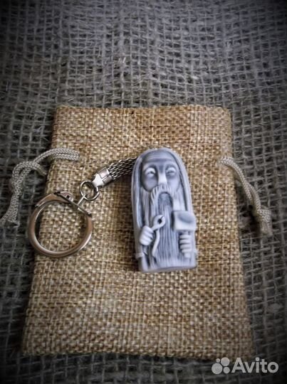 Славянские боги брелок кумир+мешочек