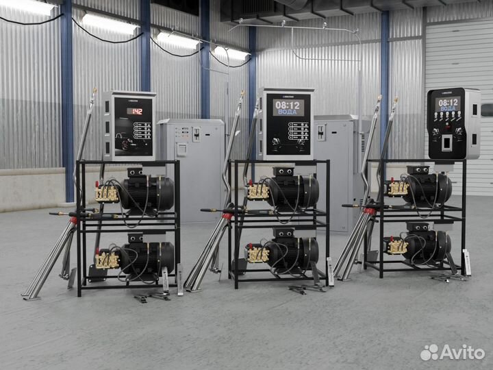 Автомойка самообслуживания luxwash 083