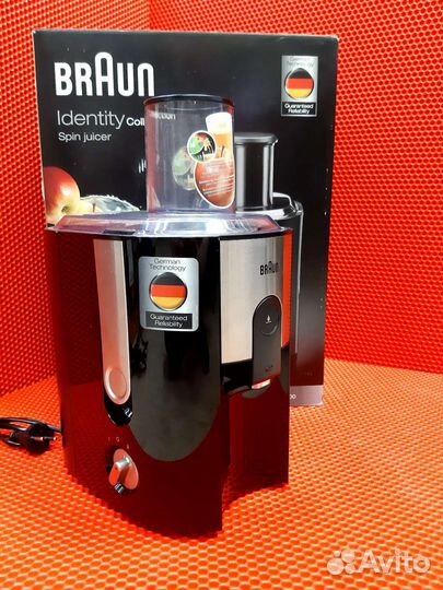 Соковыжималка Braun J500(Мл)