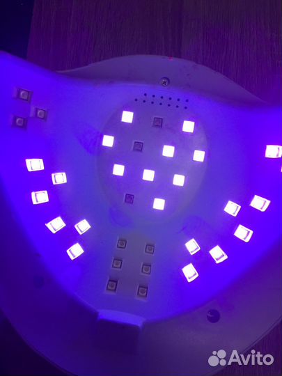 Лампа для маникюра