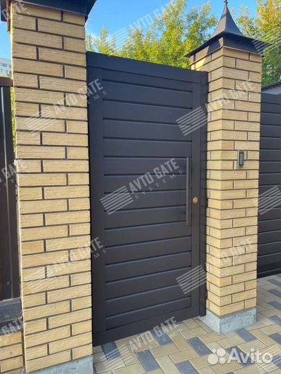 Ворота откатные