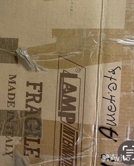 Светильник потолочный люстра спутник Италия