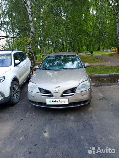 Nissan Primera 1.8 МТ, 2005, 434 046 км