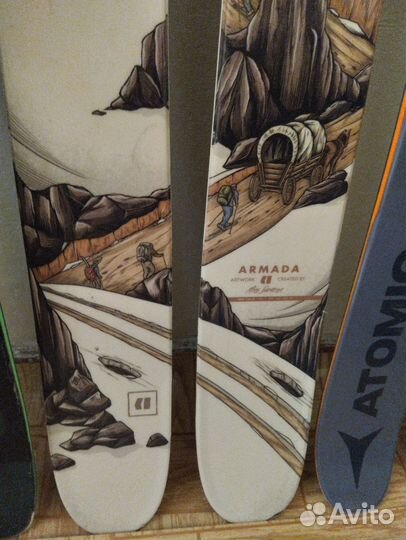 Горные лыжи armada arv jj 192