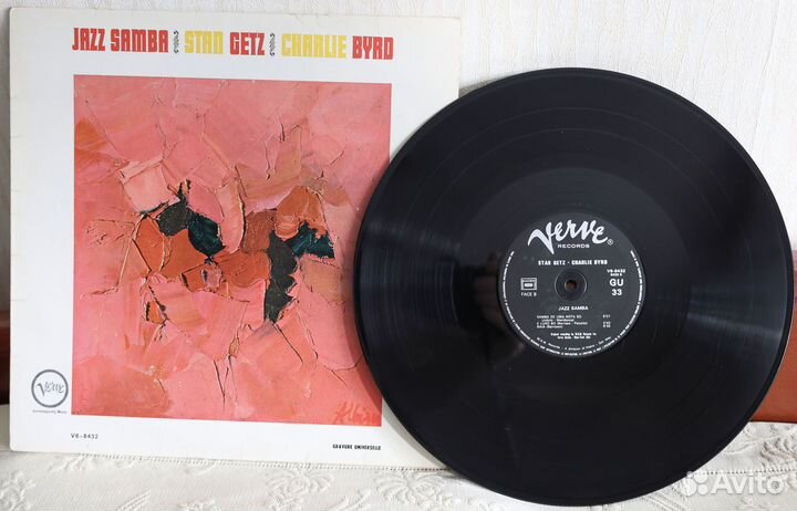 Джаз винил пластинки LP