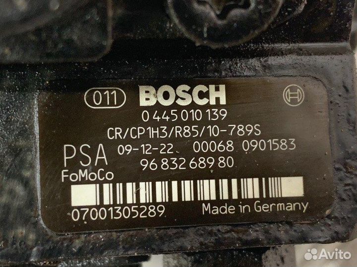 Тнвд Land Rover Freelander 2 2.2 diesel 2007