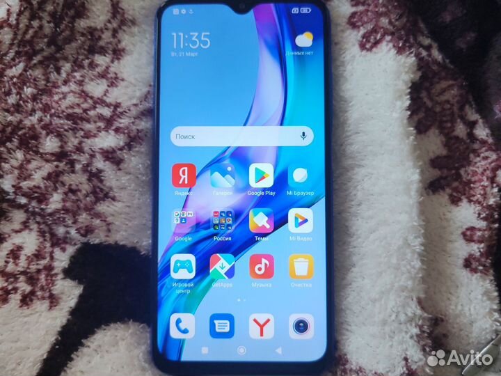 Xiaomi Redmi Note 9T, 4/64 ГБ