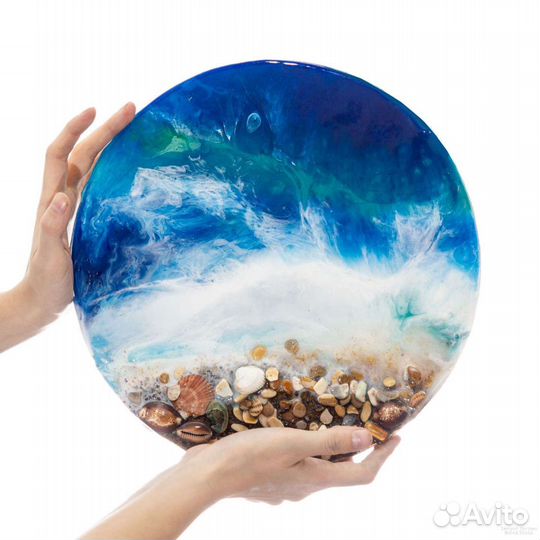 Мастер-класс по эпоксидной смоле