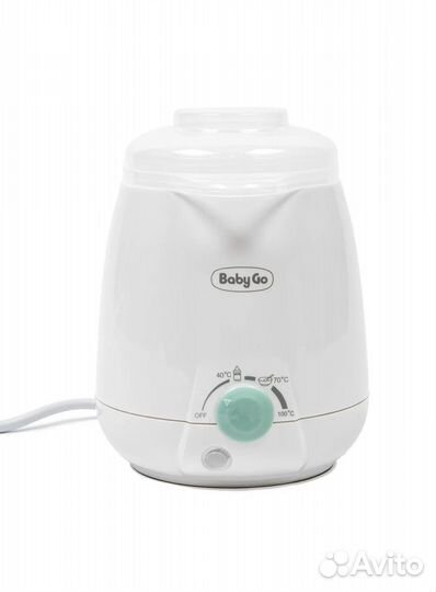 Новый подогреватель для бутылочек Baby Go