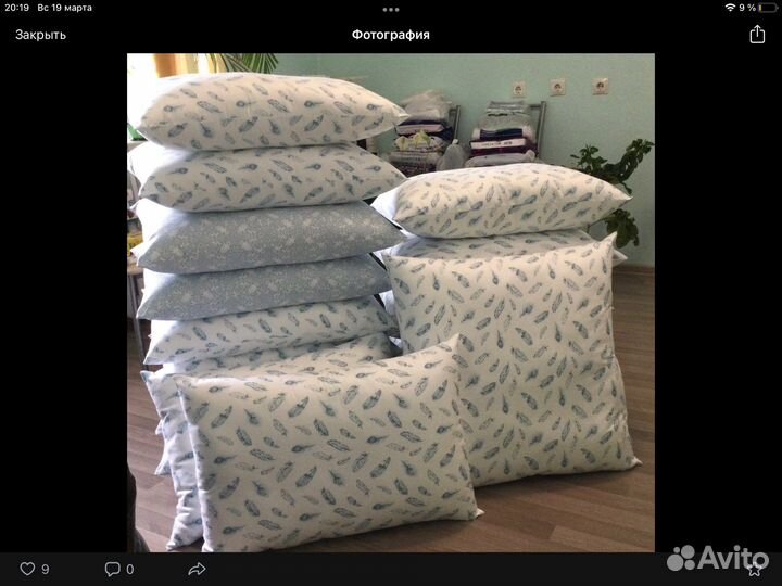 Подушки на заказ