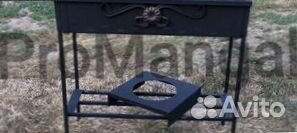 Мангал разборный