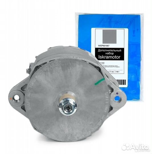 Генератор 19011153, 24V, 100Am от Искра Восток