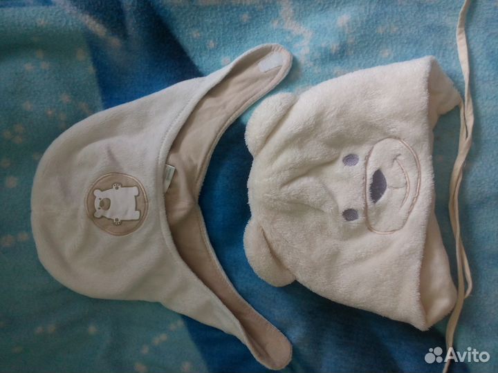 Комплект Белый Мишка,10 предметов