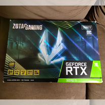 Игровая видеокарта Zotac RTX 3070ti Trinity OC 8gb