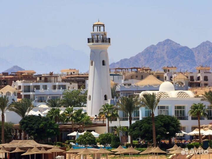 Тур-путешествие в Шарм-Эль-Шейх 7 нч за двоих чел