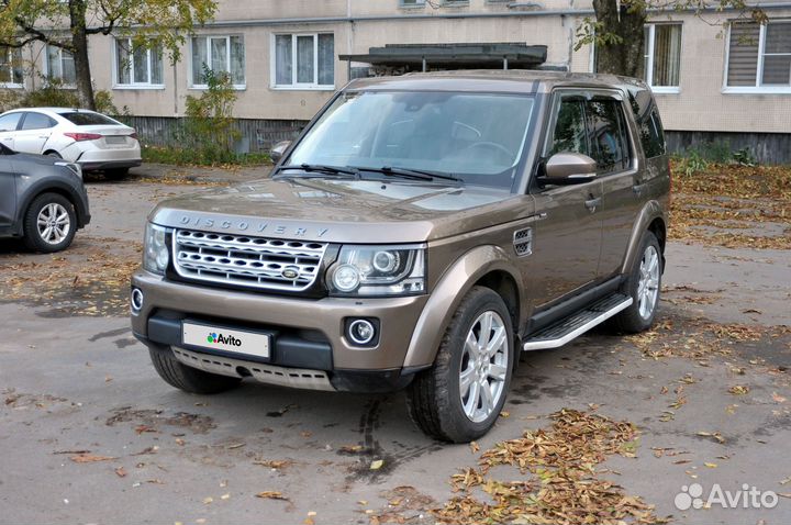 Land Rover Discovery 3.0 AT, 2014, 239 000 км