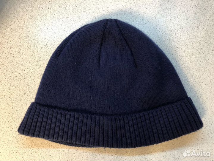 Шапка мужская синяя