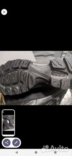 Ботинки Ecco 39