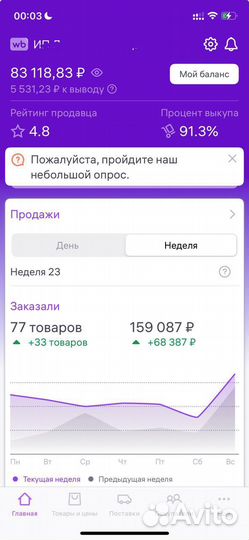 Менеджер wildberries/seller