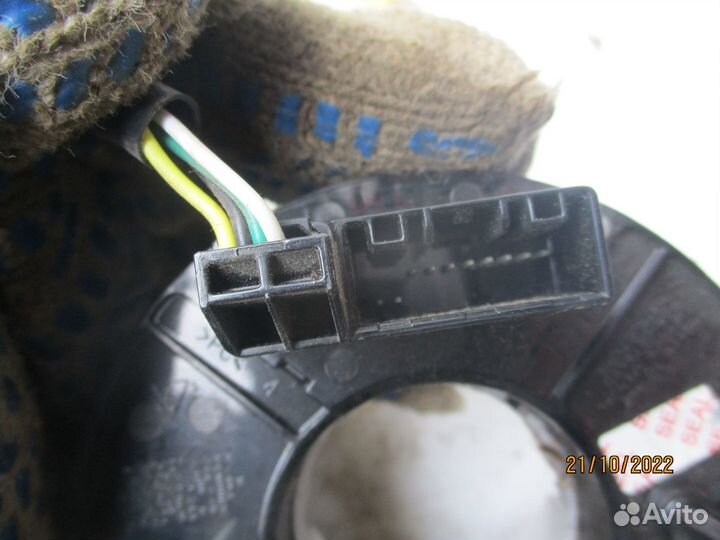 CRV 3 civic 4D 5D шлейф SRS